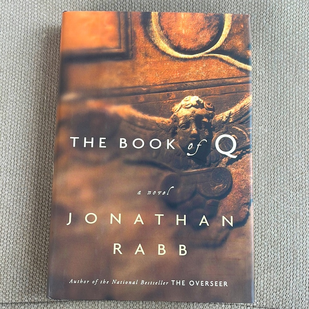 The Book of Q - Jonathan Rabb. 2001 First Edition Hardcover Fiction
